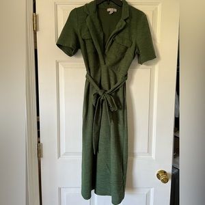 ASOS maternity belted dress